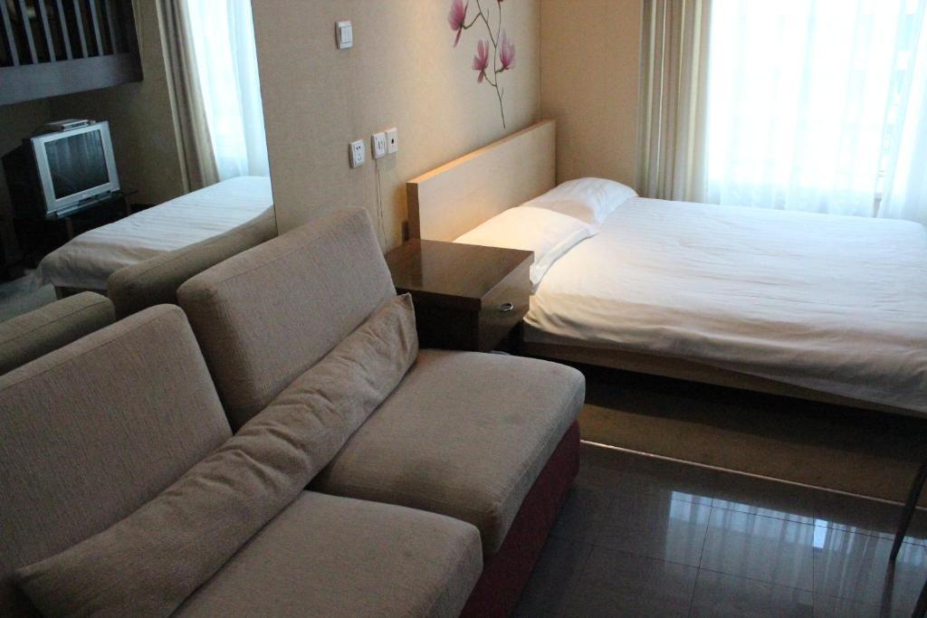 Shanghai Lanan Apartment Ruang foto